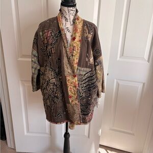 Magnolia Pearl Dragon Julian Kimono #1077 NWT